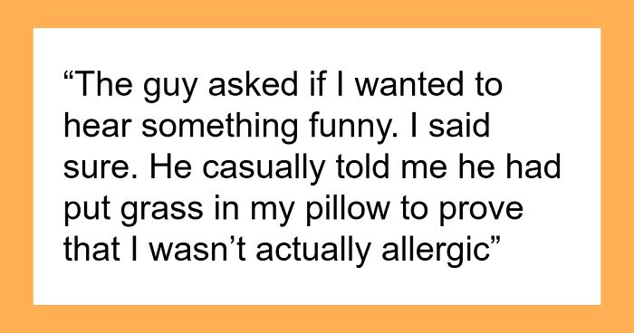 Woman Wonders Why Her Allergies Won’t Go Away, Finds Out Her Roommate Is Behind It