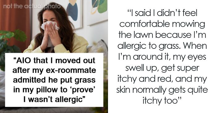 Woman Wonders Why Her Allergies Won’t Go Away, Finds Out Her Roommate Is Behind It