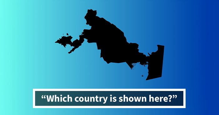 “Think You Know The World Map?”: Prove It By Scoring 23/28 On This Rotated Country Map Quiz
