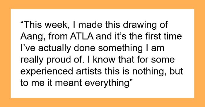 Dad Doodles All Over His Teen’s First Drawing, Says It’s No Big Deal But She’s Crushed