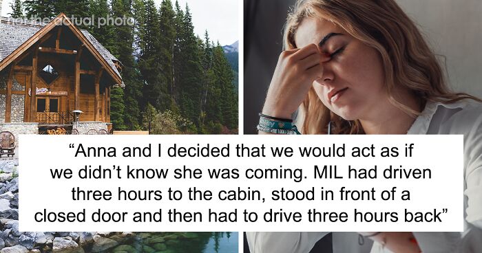 Woman Cries When She Crashes Sons And DILs’ Vacation And They’re Not There