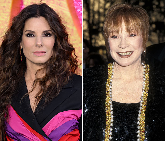 Two actresses posing side by side, illustrating how age differs across generations of surgeons in entertainment.