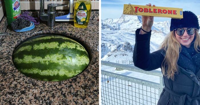 100 Times Things Aligned So Perfectly It Scratched Everyone’s Brain Just Right (New Pics)