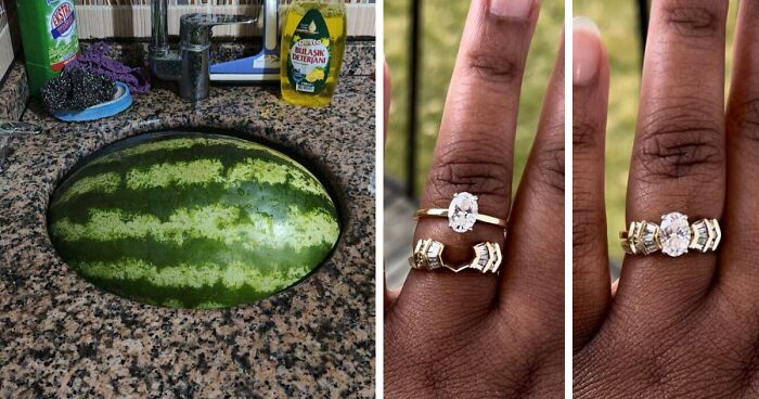 100 Times Things Aligned So Perfectly It Scratched Everyone’s Brain Just Right (New Pics)