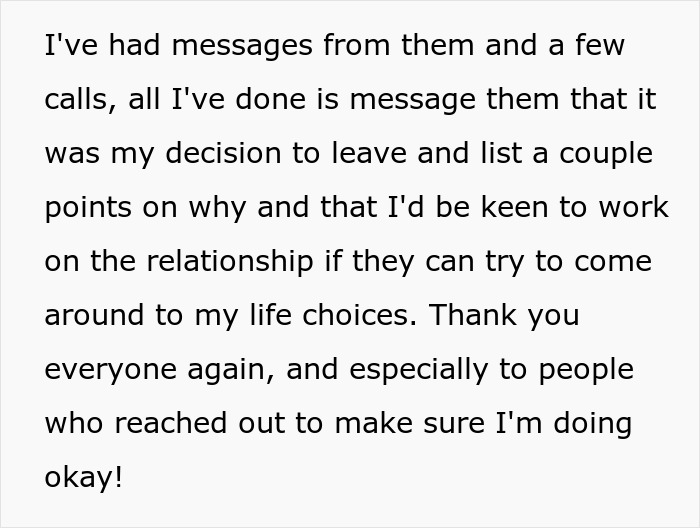 Text excerpt expressing a desire to improve relationships and navigate being held hostage at parents’ place. Text excerpt expressing a desire to improve relationships and navigate being held hostage at parents’ place.