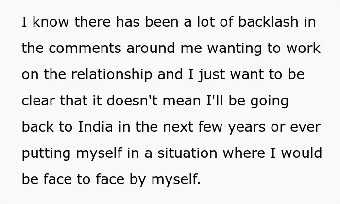Text excerpt discussing feeling held hostage at parents' place and uncertainty about what steps to take next. Text excerpt discussing feeling held hostage at parents' place and uncertainty about what steps to take next.