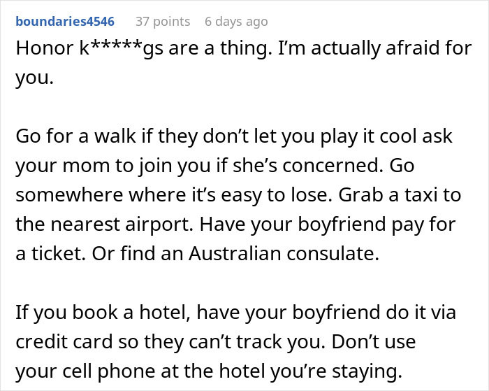 Reddit advice on how to escape being held hostage at parents’ place, including tips on traveling and staying safe. Reddit advice on how to escape being held hostage at parents’ place, including tips on traveling and staying safe.