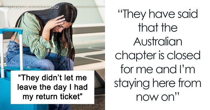 “I Am Being Held Hostage At My Parents’ Place And I Don’t Know What To Do”