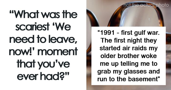 48 Moments When People Instinctively Felt Something Was Wrong And Knew They Had To Leave