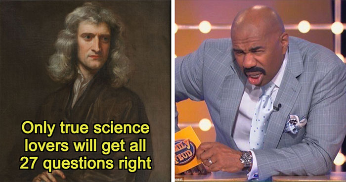 This 27-Question Science Quiz Will Put Your Knowledge To The Ultimate Test – Try To Ace It