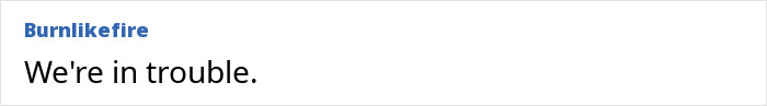 Text post that reads We're in trouble, highlighting concern about microplastics discovered in bone tissue. Text post that reads We're in trouble, highlighting concern about microplastics discovered in bone tissue.