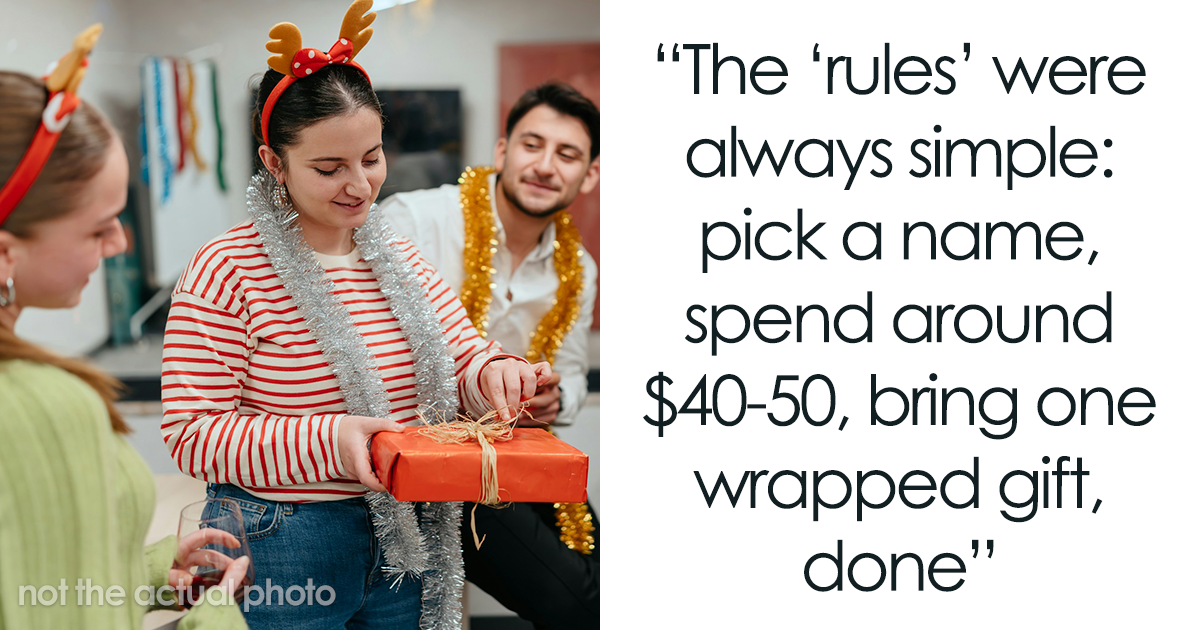 Family Drama Ensues When Woman Says No To Overly Strict Family's Secret Santa