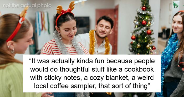 Family Drama Ensues When Woman Says No To Overly Strict Family’s Secret Santa