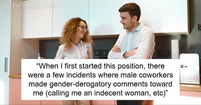 Guy Brings 1950s Gender Rules To The Office, Is Stunned When Female Coworker Doesn’t Play Along