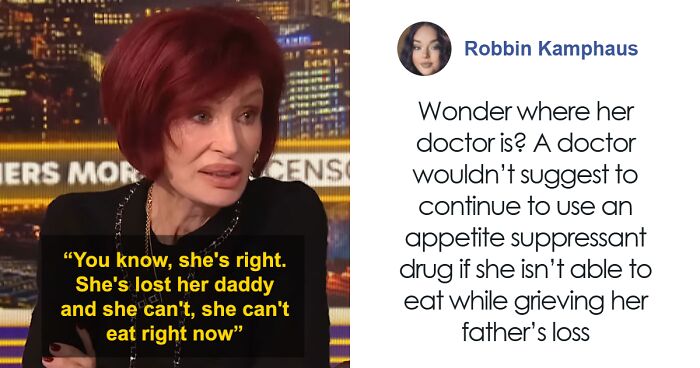 Sharon Osbourne Breaks Her Silence On Kelly’s Heartbreaking Weight Loss