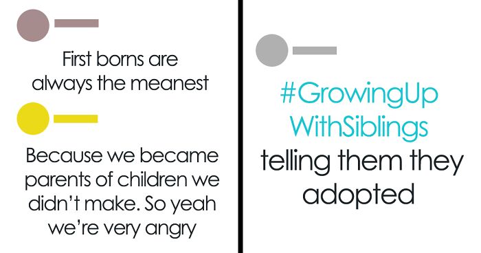 72 Memes That Perfectly Sum Up What It Means To Have Siblings