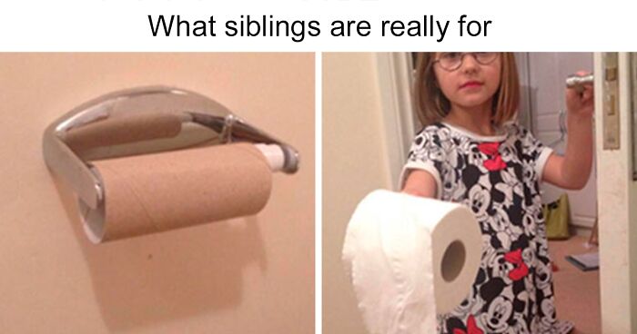 72 Memes That Perfectly Sum Up What It Means To Have Siblings