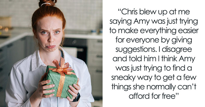 Entitled SIL Demands People Only Gift Pricey Things From Her Christmas List, Mad As Woman Snubs Her