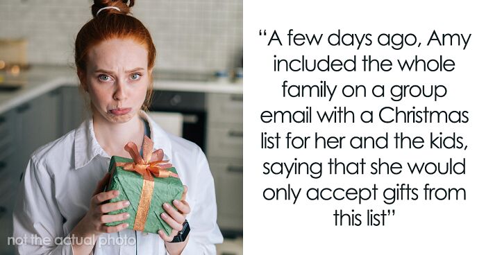 Entitled SIL Demands People Only Gift Pricey Things From Her Christmas List, Mad As Woman Snubs Her
