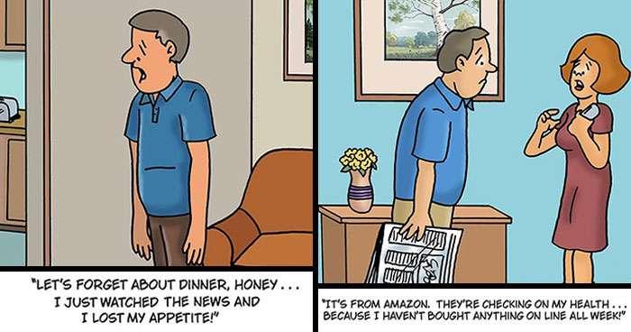 Doug Hill Continues To Draw One-Panel Cartoons To Make You Laugh (43 New Pics)