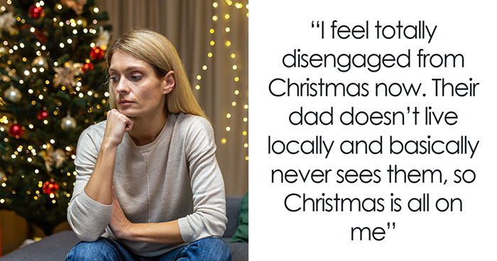 Man Promises To Contribute $400 Per Kid For Christmas, Changes His Mind And Mom Is Panicking