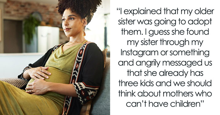 Racist Lady Has Her Eyes On Friend’s Unborn Baby, Throws A Hissy Fit As He Asks Sis To Adopt It