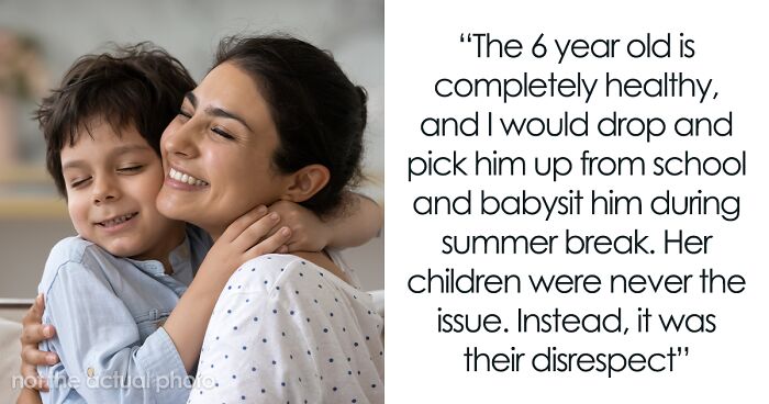 Lady Expects Free Babysitting On Demand For Years, Is Shocked When Younger Sister Finally Says No