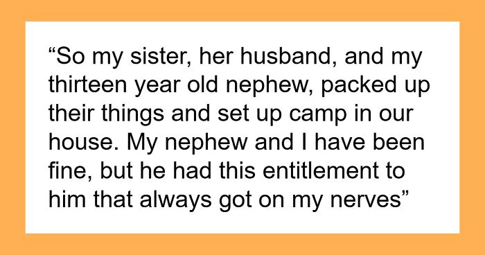 “Boys Will Be Boys”: Woman Doesn’t Stop Hubby Or Son’s Entitled Behavior, Sis Kicks Them Out
