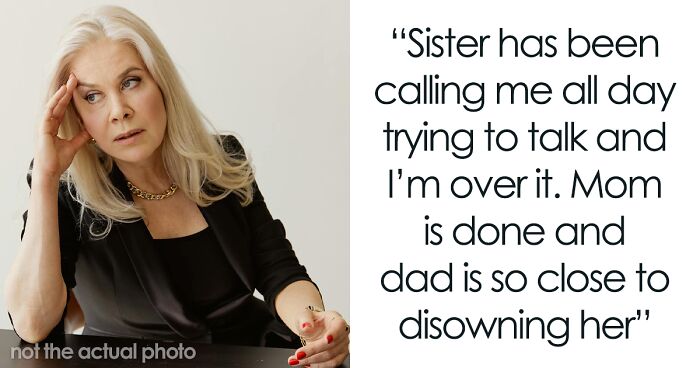 “My Sister Showed Up To Thanksgiving With Her ‘Spiritual Advisor,’ And It Blew Up The Whole Night”