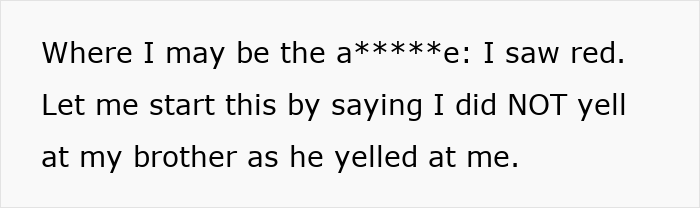 Woman tries to help her brother and his wife but faces entitlement and unexpected behavior from them.