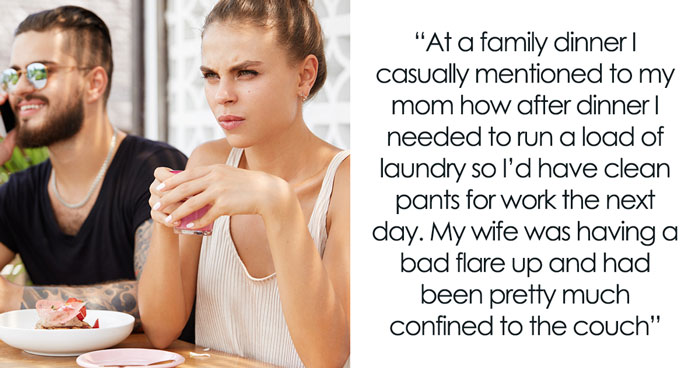 Mean Lady Annoyed That Bro Keeps “Spoiling” Sick Wife, Gets Hit With The Truth About Her Own Hubby