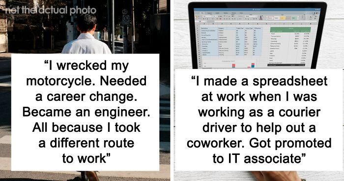 People Online Share 50 Stories Of When Small Decisions Changed The Course Of Their Lives