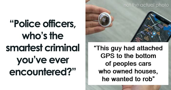 “Very Clever”: 35 Of The Wiliest Criminals Who Boldly Outsmarted Police Officers