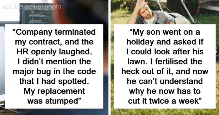 48 Brilliantly Sneaky Acts Of Revenge That People Somehow Managed To Pull Off