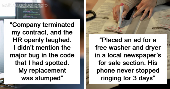 48 Times People Achieved Perfect Revenge And Nobody Ever Figured It Out