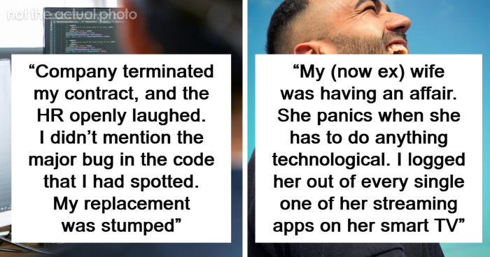 48 Times People Came Up With Such Perfect Revenge That They Were Never Even Suspected