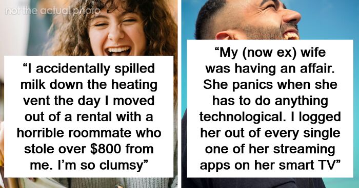 48 Brilliantly Sneaky Acts Of Revenge That People Somehow Managed To Pull Off