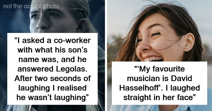 “The Panic On His Face”: 51 Times People Scoffed At Something That Was Utterly Serious