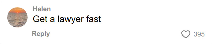Comment from Helen advising to get a lawyer fast, related to a SAHM at a loss during divorce situation. Comment from Helen advising to get a lawyer fast, related to a SAHM at a loss during divorce situation.