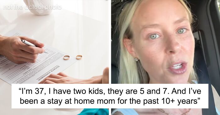 SAHM At A Loss When Husband Asks For Divorce And She Never Planned For This