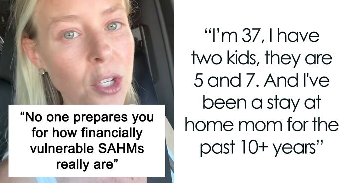 SAHM At A Loss When Husband Asks For Divorce And She Never Planned For This