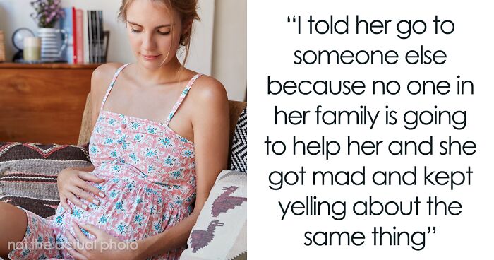 Husband Is Furious After Wife Gives His Pregnant Teen Daughter A Dose Of Reality, And Drama Erupts