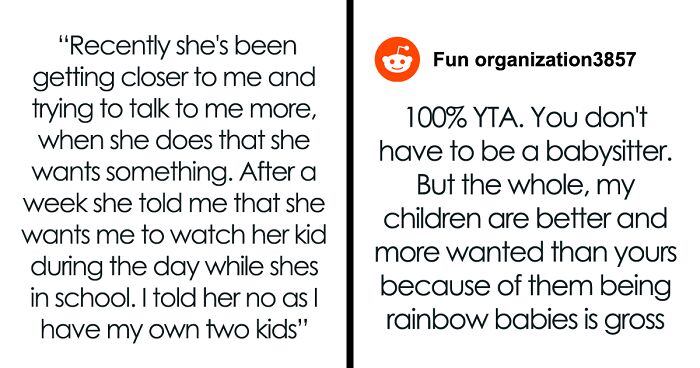 Pregnant 16YO Tries To Rely On Stepmom For Childcare, Gets Brutal Reality Check Instead