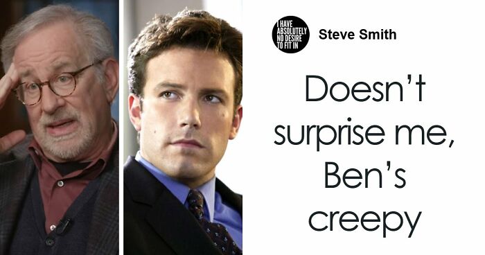 “I Would Do The Same”: Mass Support For Ben Affleck After Steven Spielberg’s Feud Is Exposed