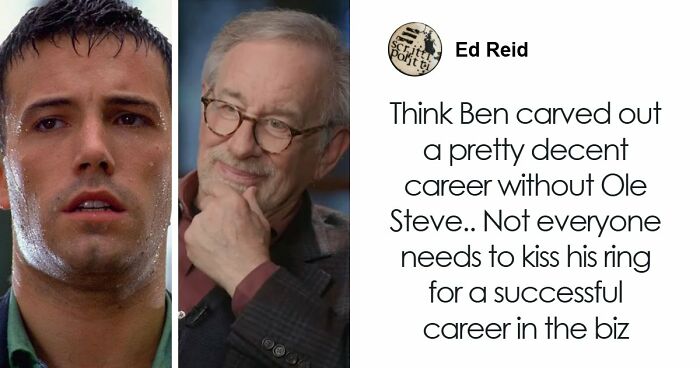 Steven Spielberg Refused To Work With Ben Affleck After What He Did To Director’s Son