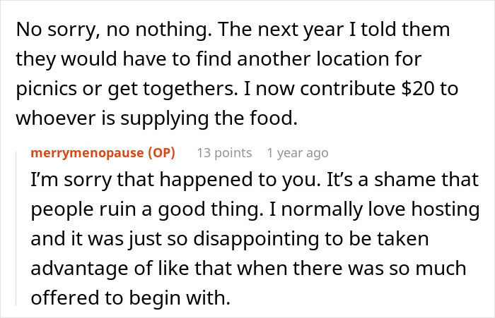 Host in shock after Thanksgiving family clears leftovers, leaving an empty fridge and disappointing the host’s hospitality.