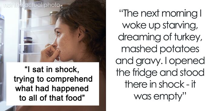 “I Stood There In Shock”: Thanksgiving Host Left With Empty Fridge When Family Clears Leftovers