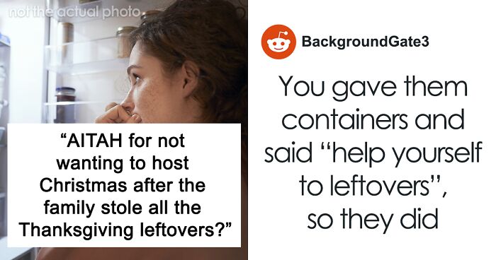 “I Stood There In Shock”: Thanksgiving Host Left With Empty Fridge When Family Clears Leftovers
