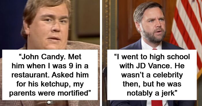 “I Told Him I Didn’t Want His Autograph And Walked Away”: 65 Times People Ran Into Celebrities