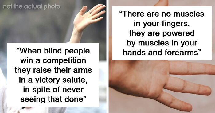 “It’s Called The Mammalian Dive Reflex”: 50 Facts About The Human Body That Sound Fake But Aren’t